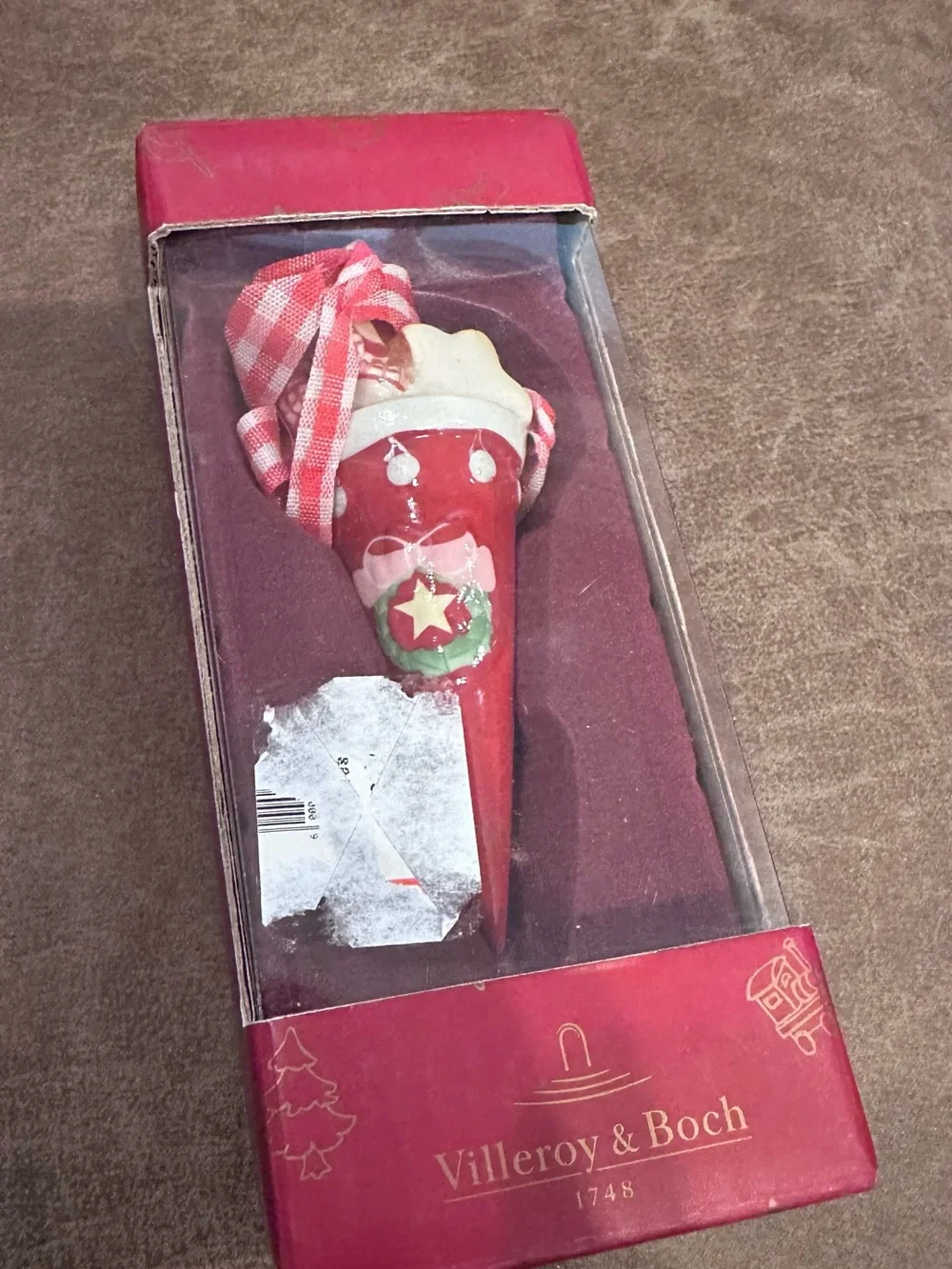 Villeroy & Boch 1748 Ultra Rare Christmas Ornament